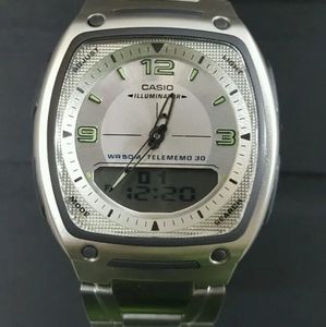 Casio Men Watch S-1045DV ILLUMINATOR